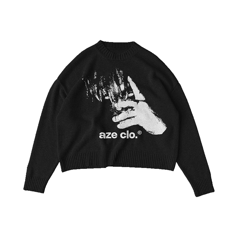 azeclo sweater black
