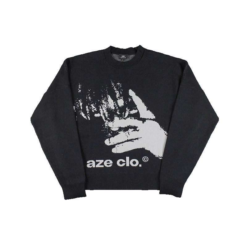 azeclo sweater black