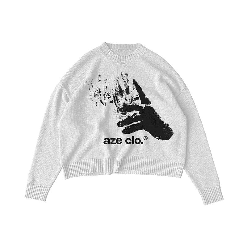 azeclo sweater white