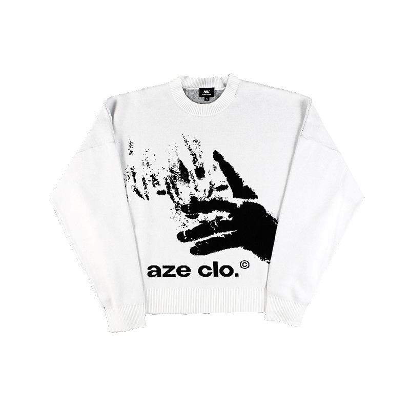 azeclo sweater white