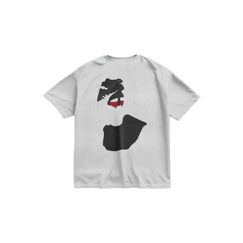 azeclo statue tee white